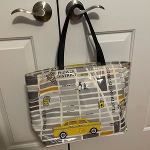 Kate Spade New York Map Tote Bag